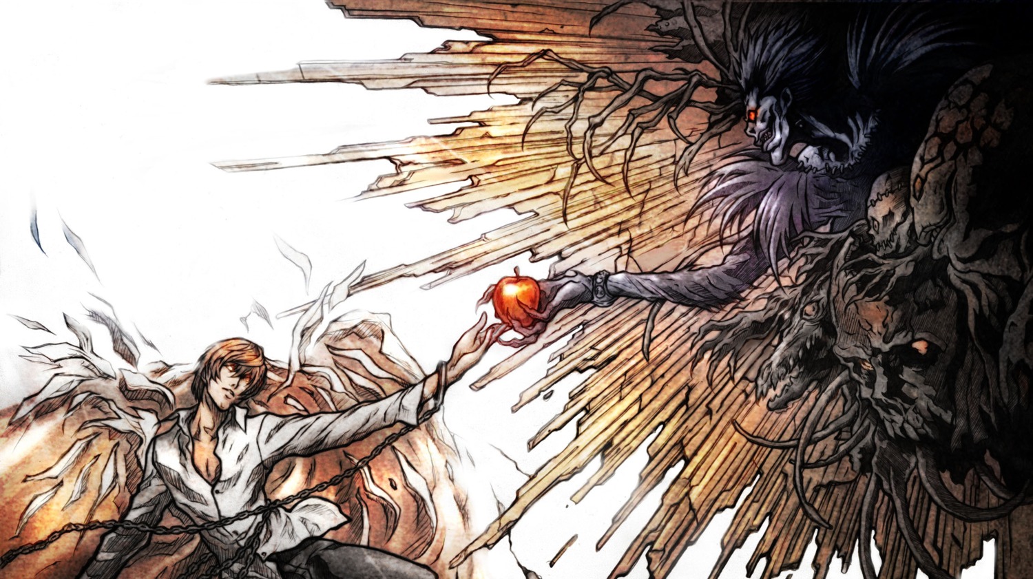 death_note, ryuk, yagami_light
