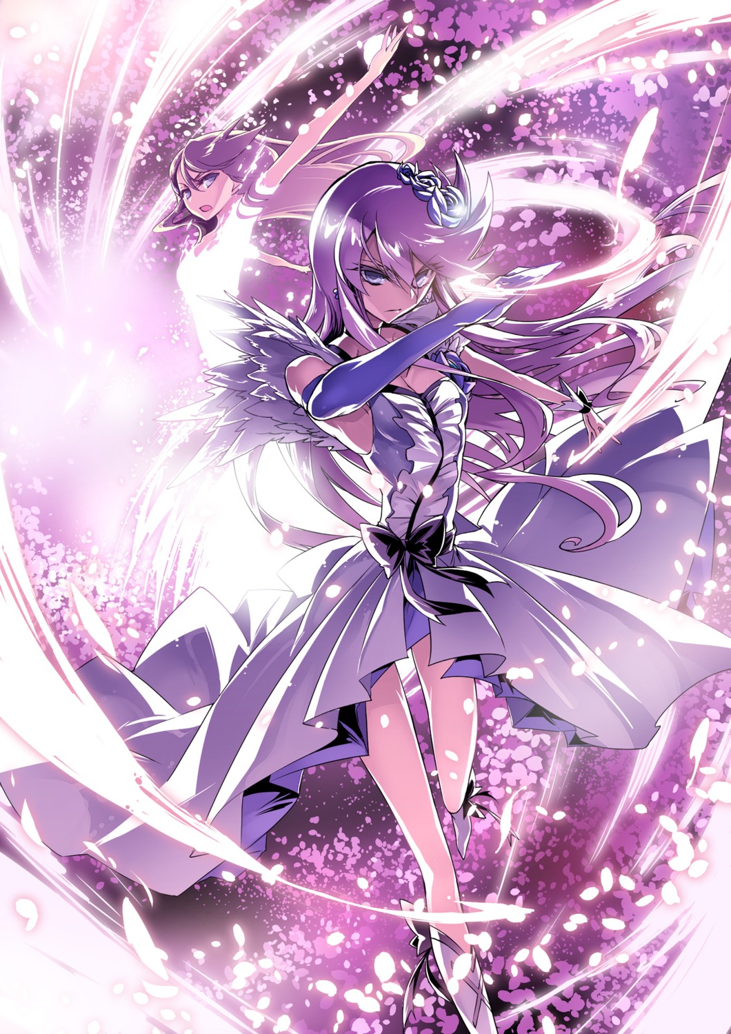 dress, heartcatch_precure!, ishida_akira, precure, tsukikage_yuri