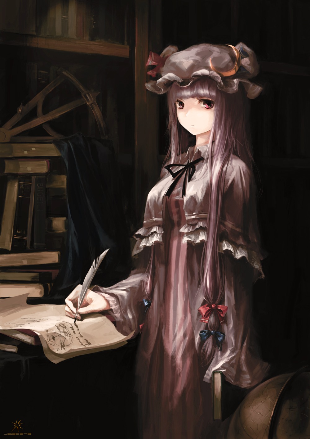 jq, patchouli_knowledge, touhou