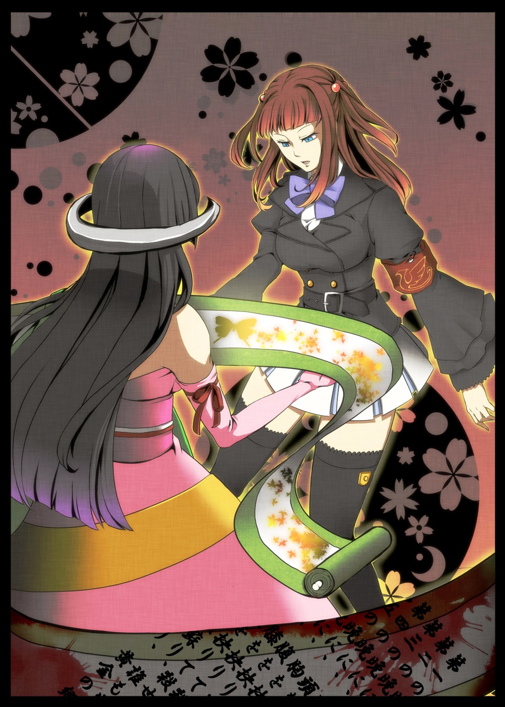 dress, featherine_augustus_aurora, saya6382, thighhighs, umineko_no_naku_koro_ni, ushiromiya_ange