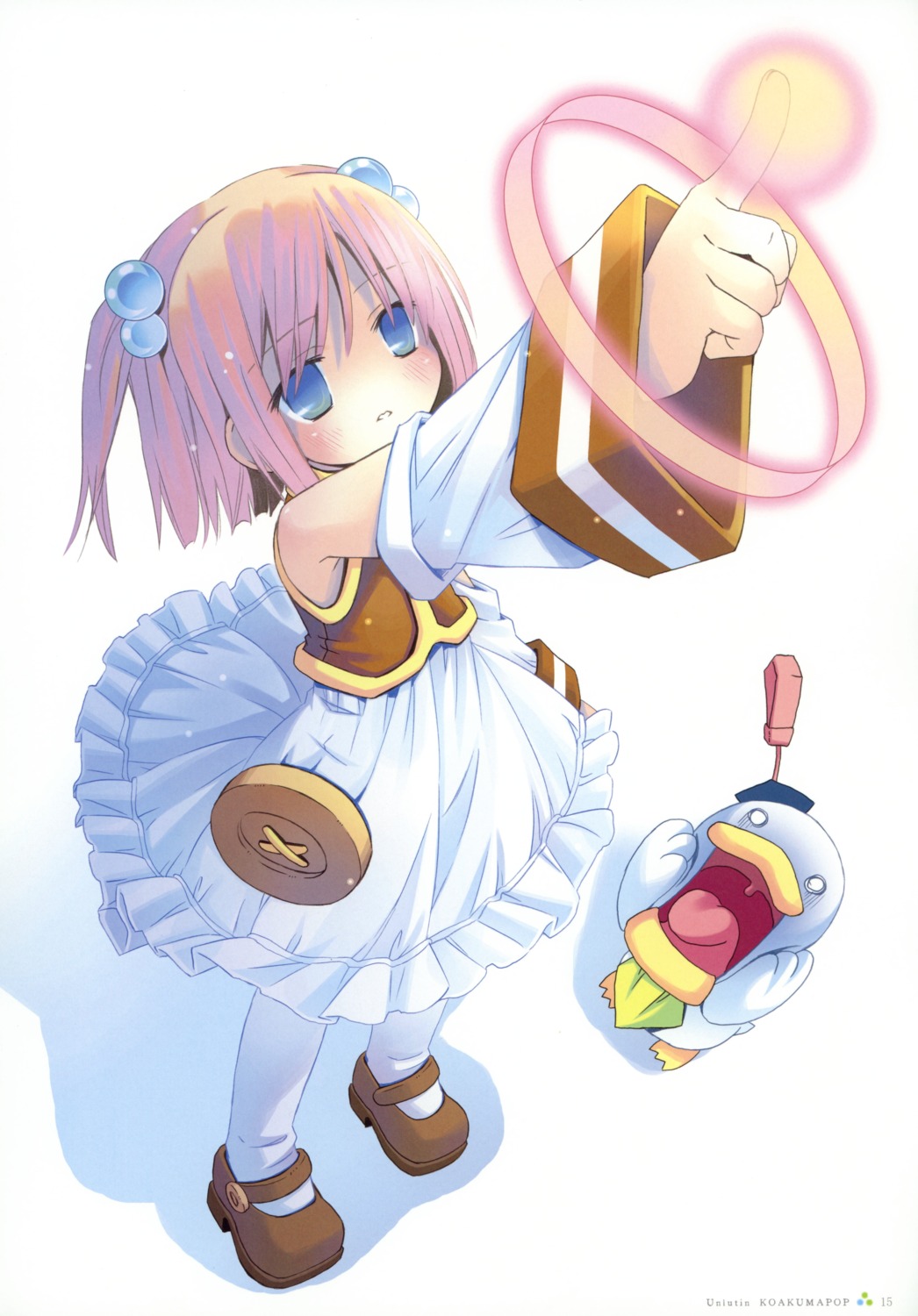 ah-kun, dress, moetan, nijihara_ink, pantyhose, pop, seifuku, summer_dress