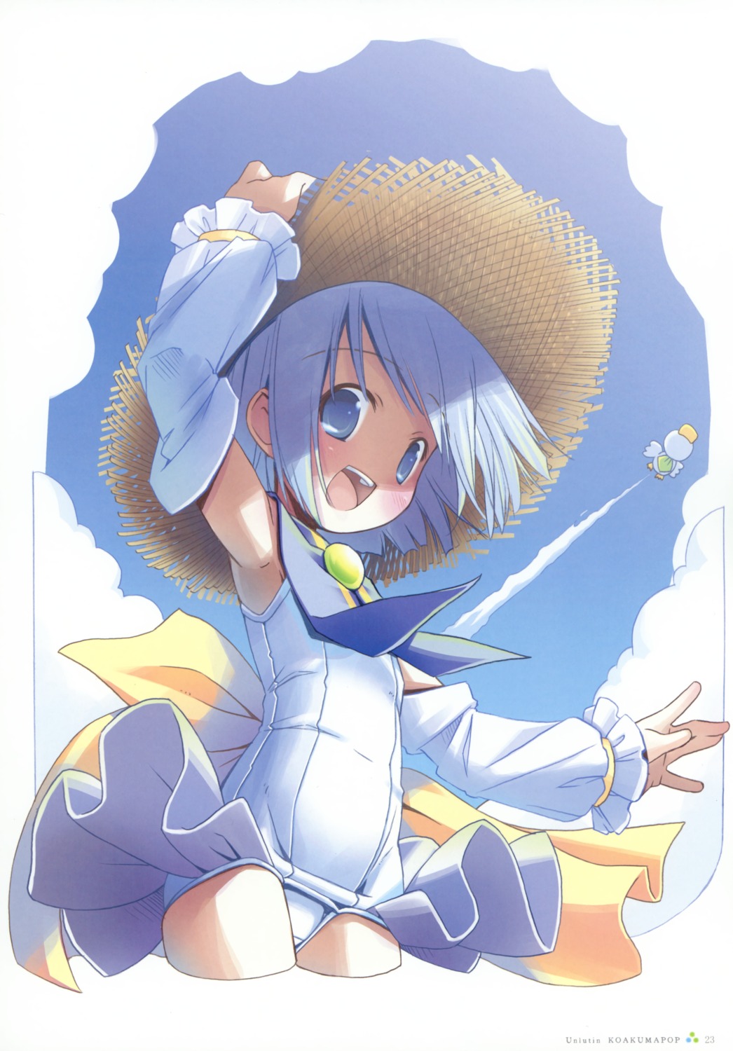 ah-kun, moetan, pastel_ink, pop, school_swimsuit, swimsuits