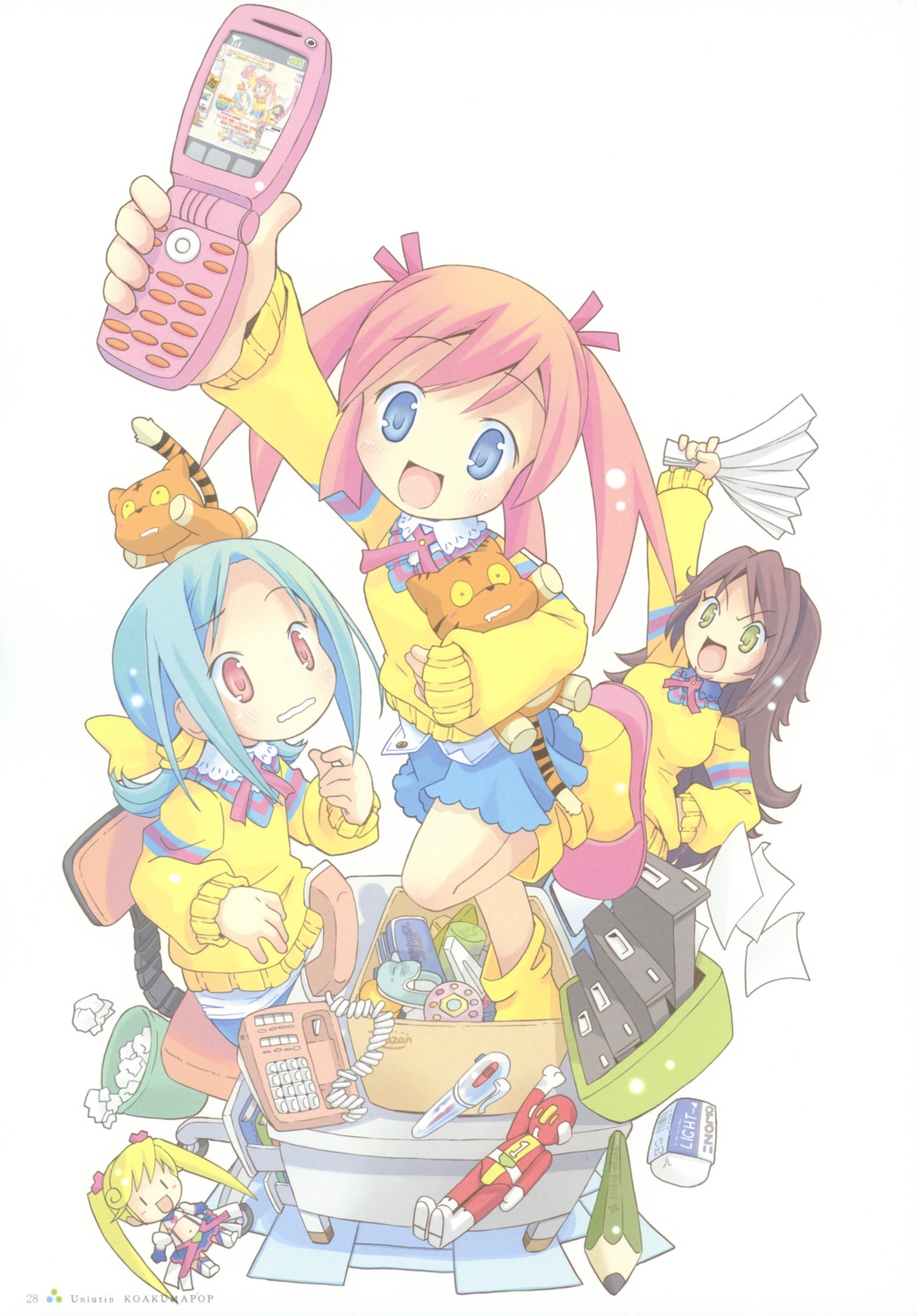 dankain_reiko, magical_jukujo, neko, pop, rarittora, seifuku, soko_soko_v, tanaka_yutori