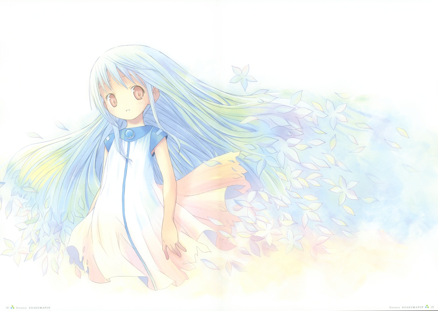 dress, fixed, flower, kowarekake_no_orgel, pop, summer_dress
