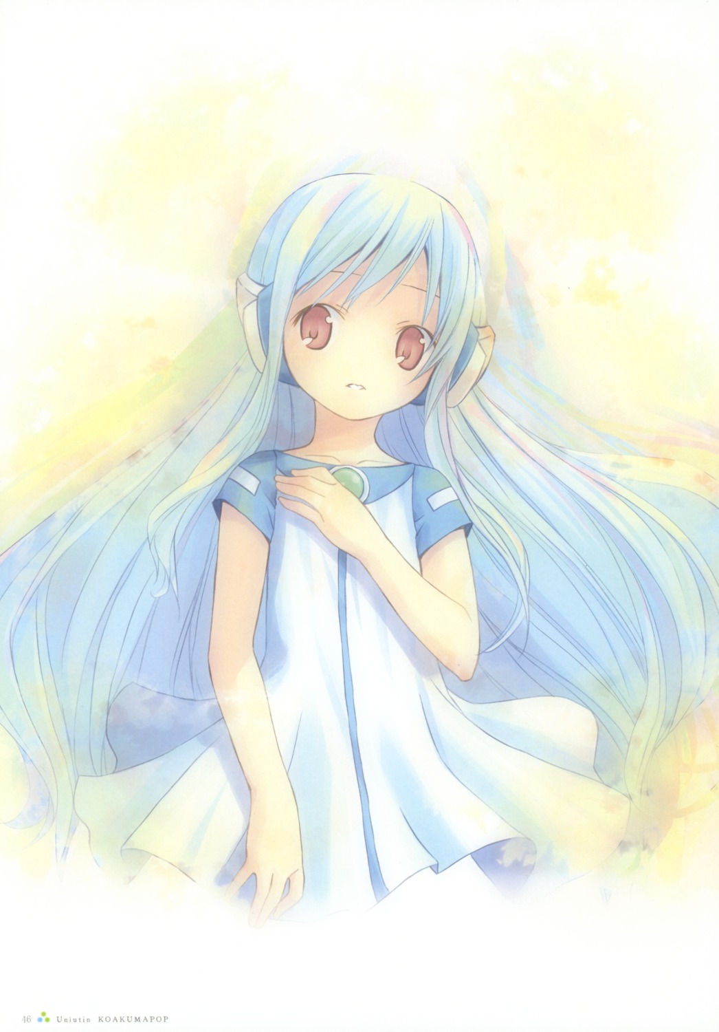 flower, kowarekake_no_orgel, pop