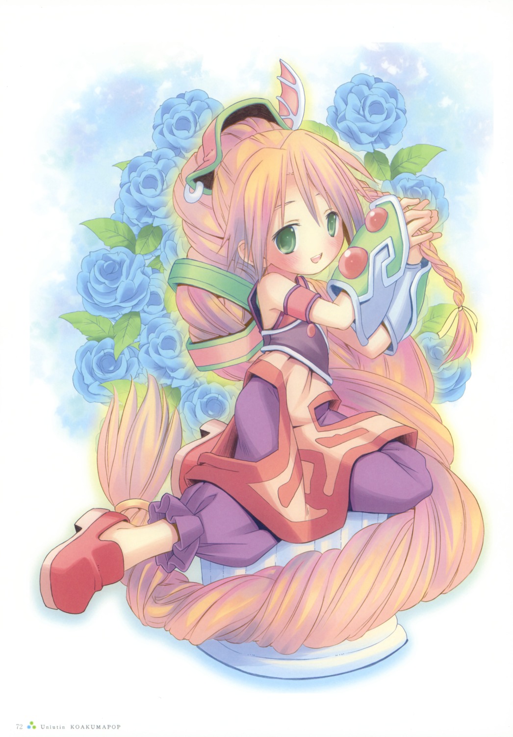 otogi_juushi_akazukin, pop, rapunzel_(otogi_juushi_akazukin)