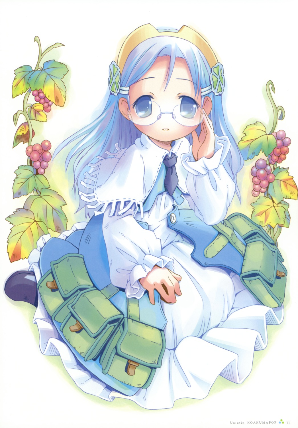 dress, megane, otogi_juushi_akazukin, pop, shirayukihime