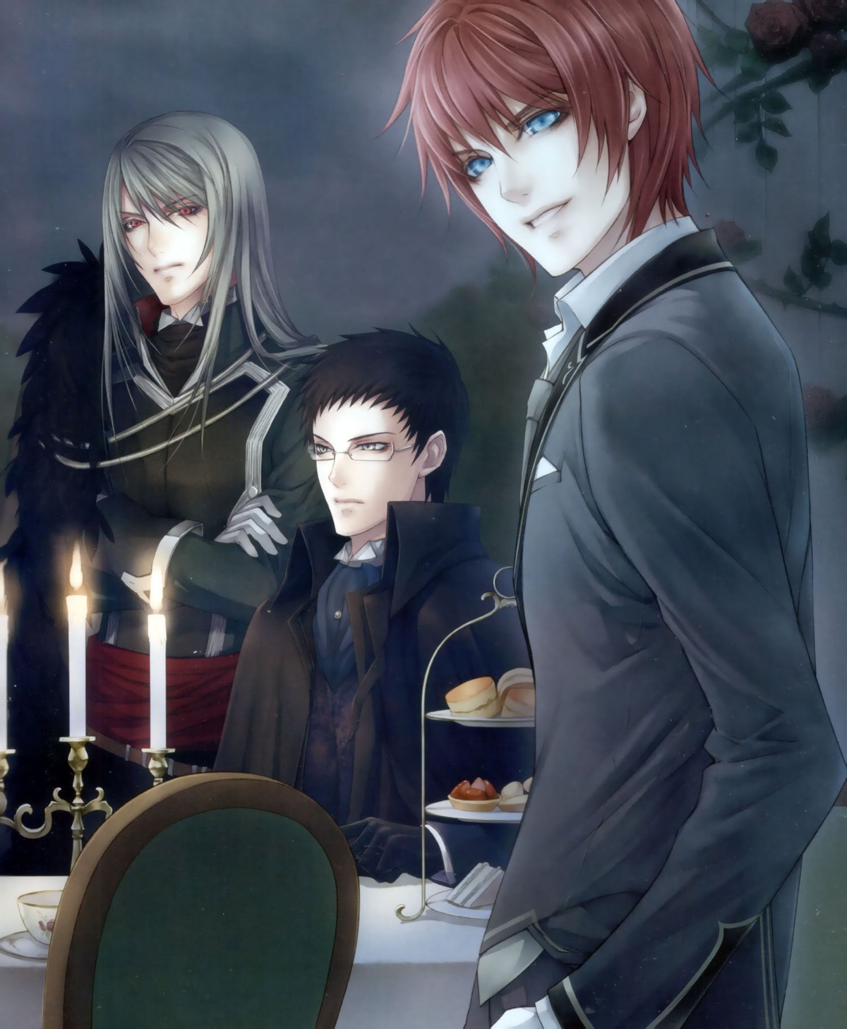 ignis_(will_o'_wisp), jack_(will_o'_wisp), male, scanning_dust, usuba_kagerou, will_(will_o'_wisp), will_o'_wisp