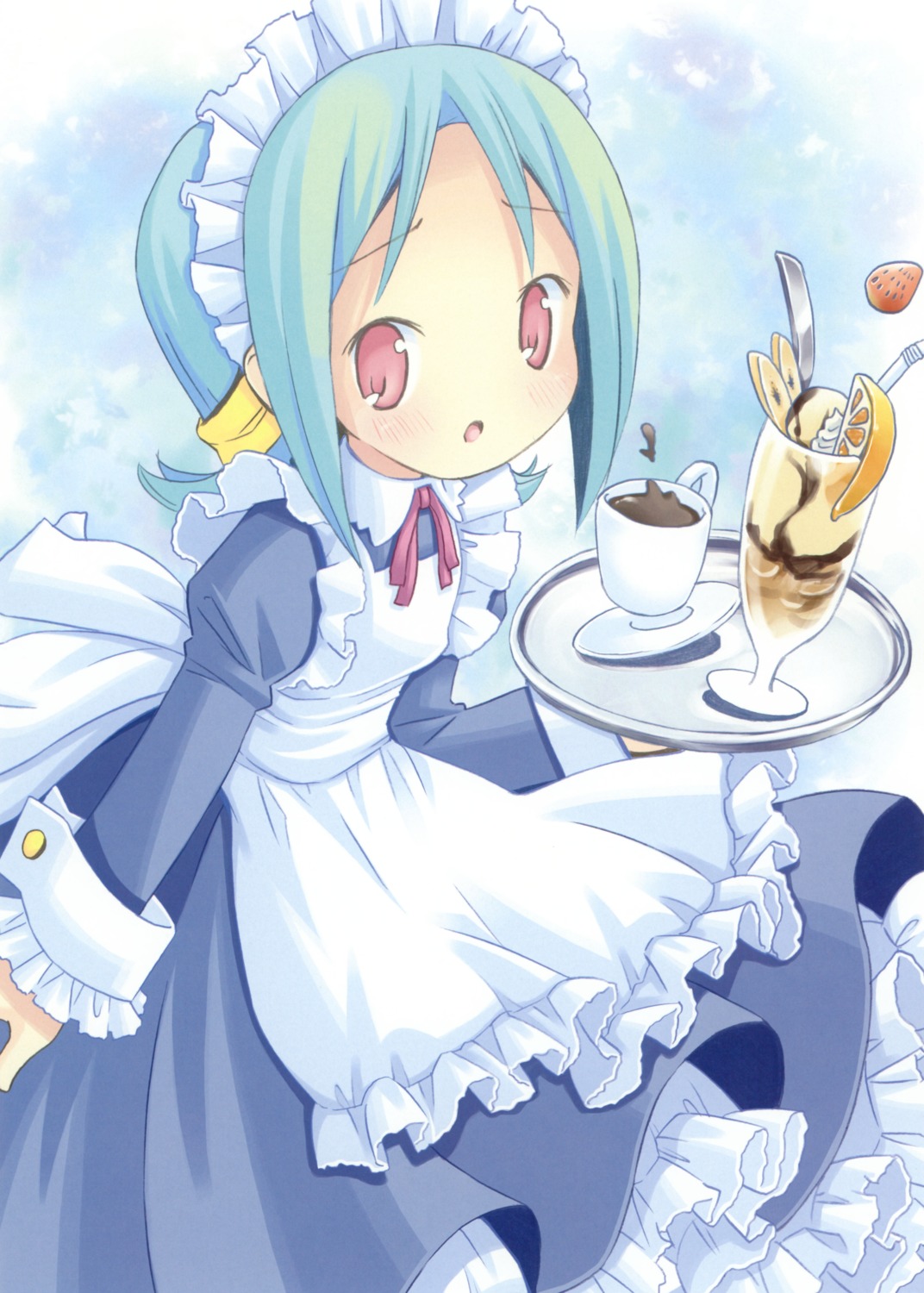 maid, pop, tsumekomi_shiori, yutori-chan