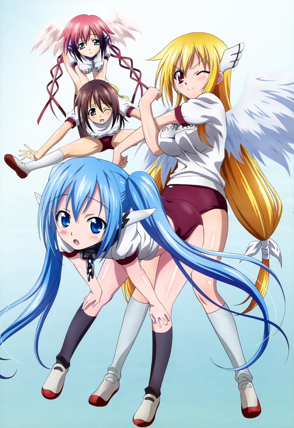 astraea, buruma, gym_uniform, ikaros, mitsuki_sohara, noda_yasuyuki, nymph, sora_no_otoshimono