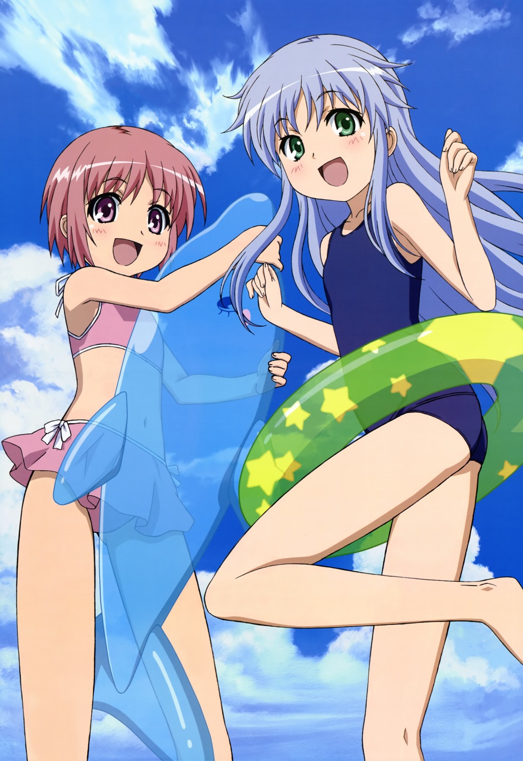 bikini, index, shinohara_kenji, swimsuits, toaru_majutsu_no_index, tsukuyomi_komoe