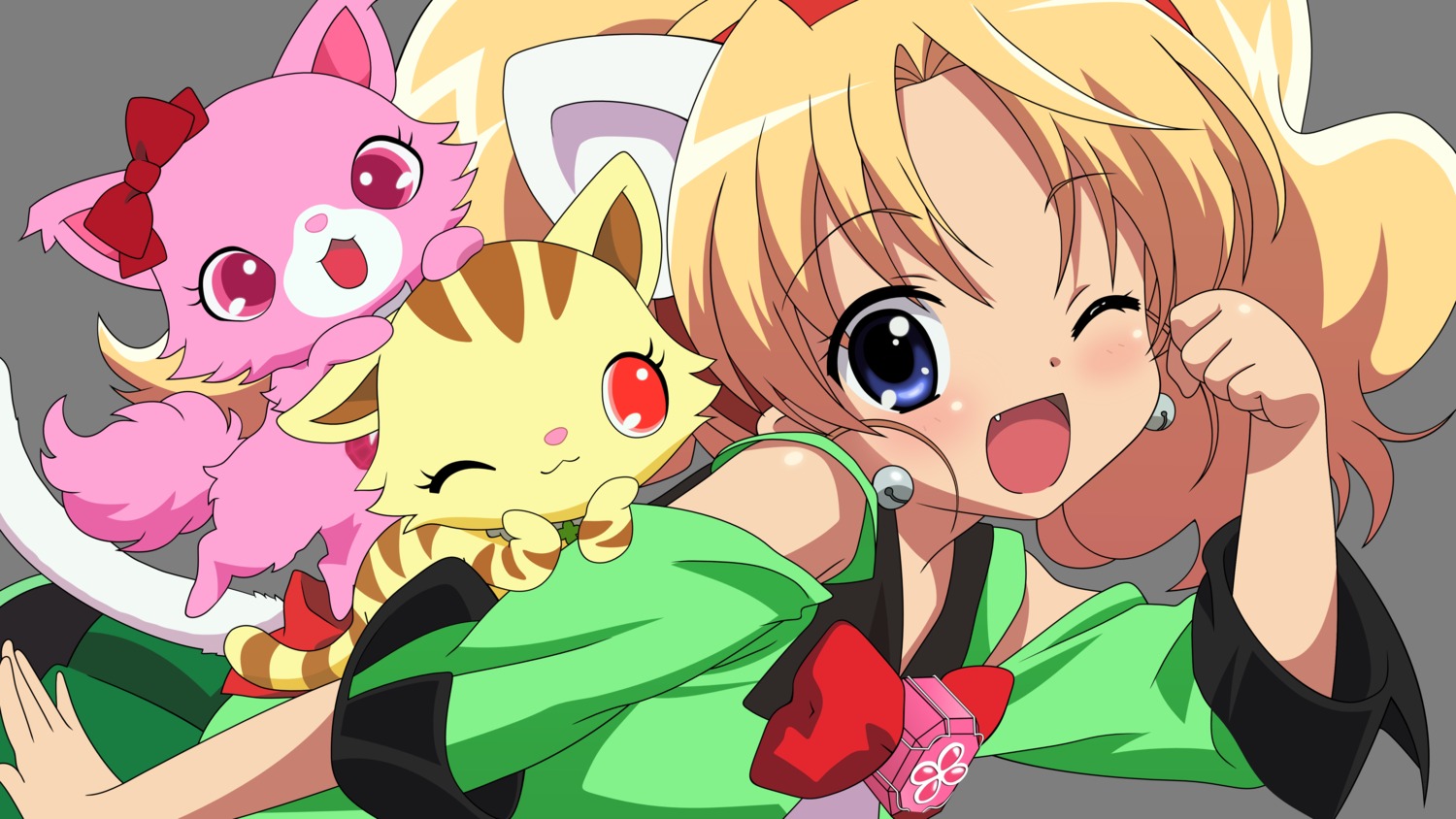 animal_ears, garnet_(jewelpet_twinkle), ibe_yukiko, jewelpet, jewelpet_twinkle, miria_marigold_mackenzie, miyakawa_tomoko, neko