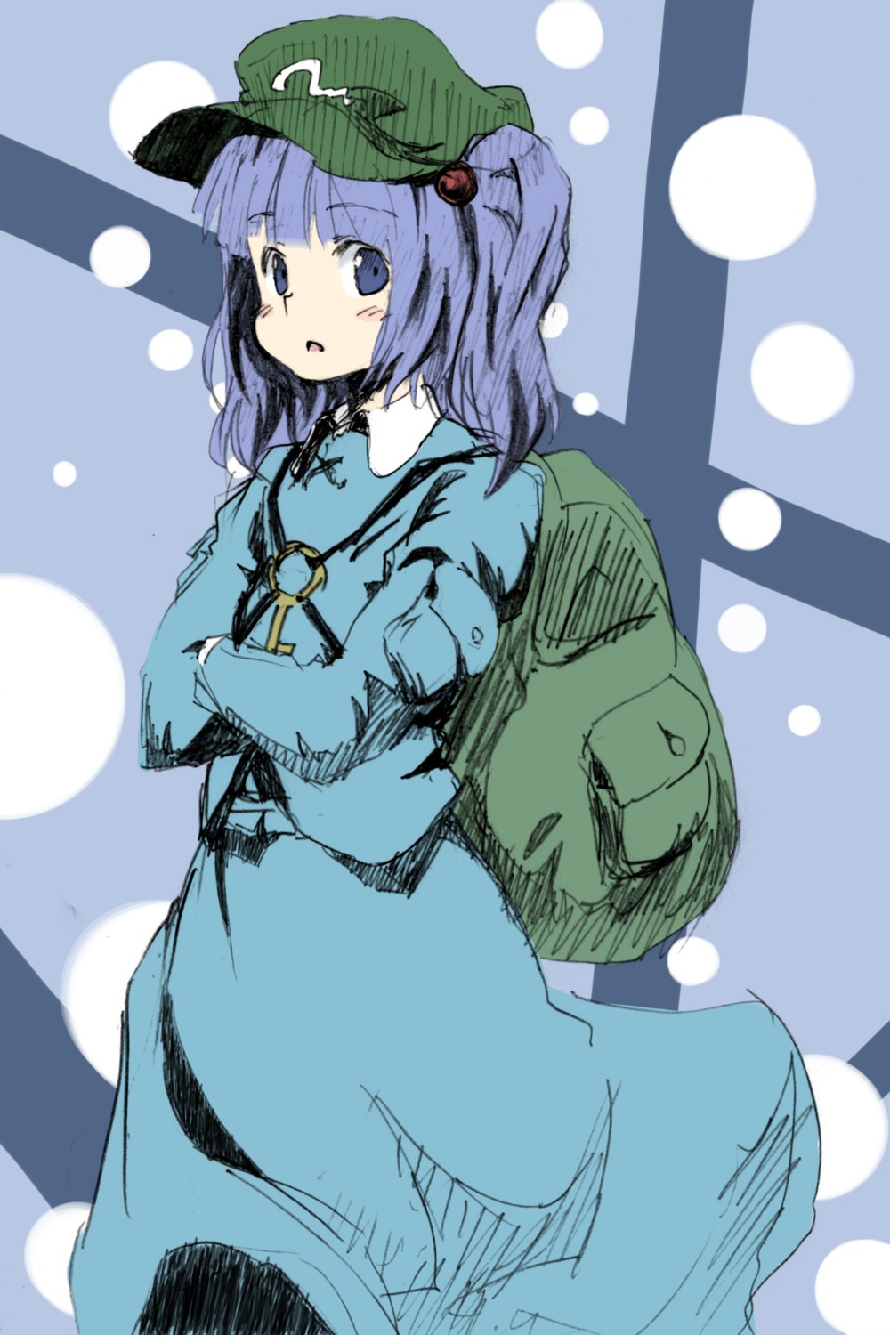 kawashiro_nitori, touhou, yuderupii