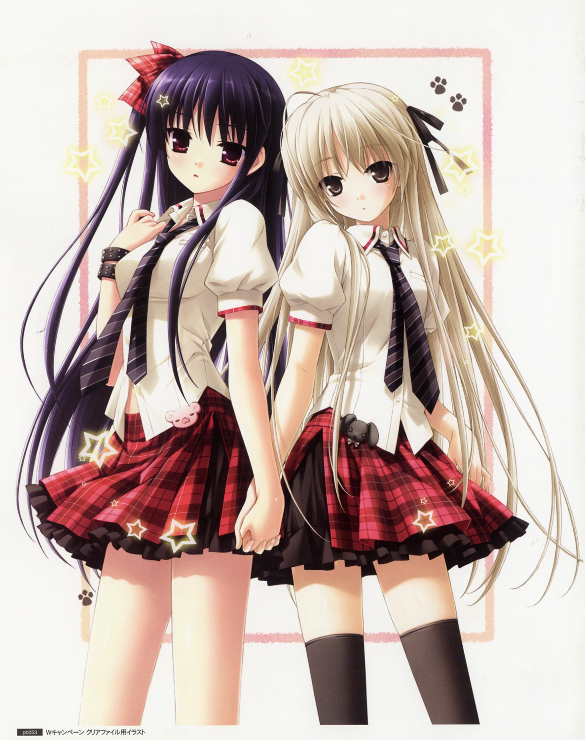 crossover, cube, hashimoto_takashi, kanekiyo_miwa, kasugano_sora, natsu_no_ame, segawa_rikako, seifuku
