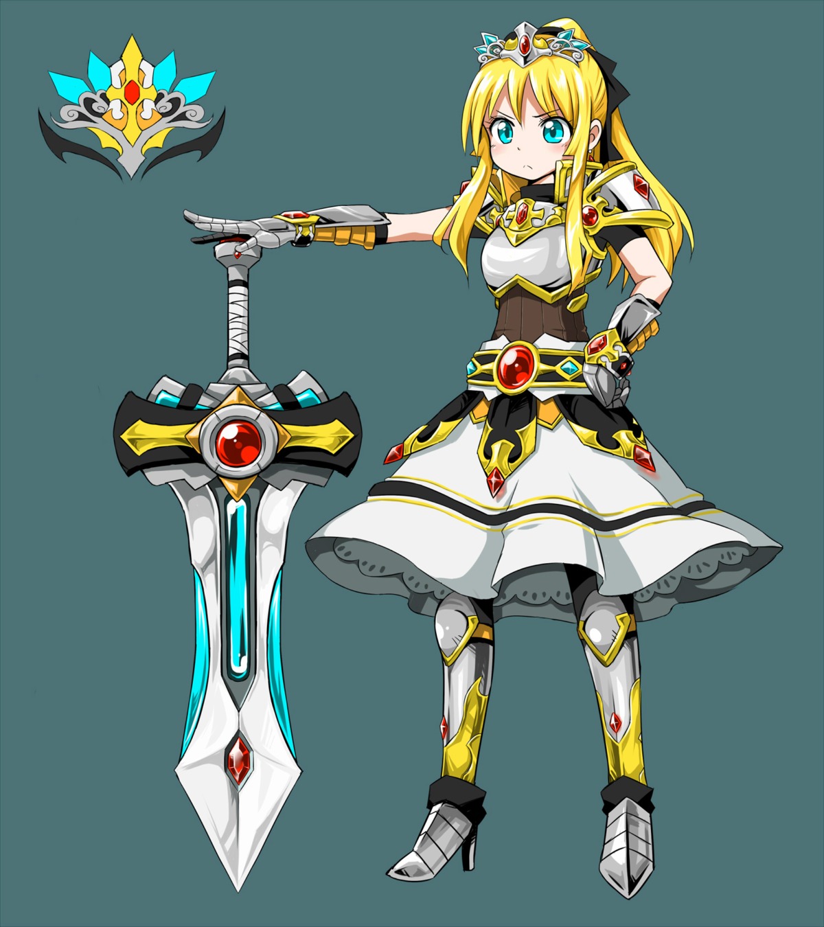 armor, sword, zaxwu