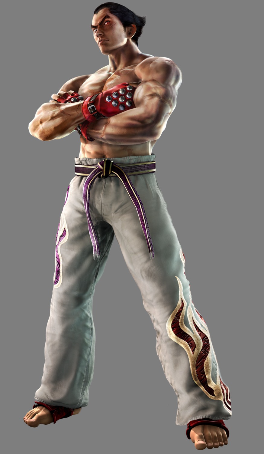 cg, male, mishima_kazuya, tekken, tekken_6, transparent_png