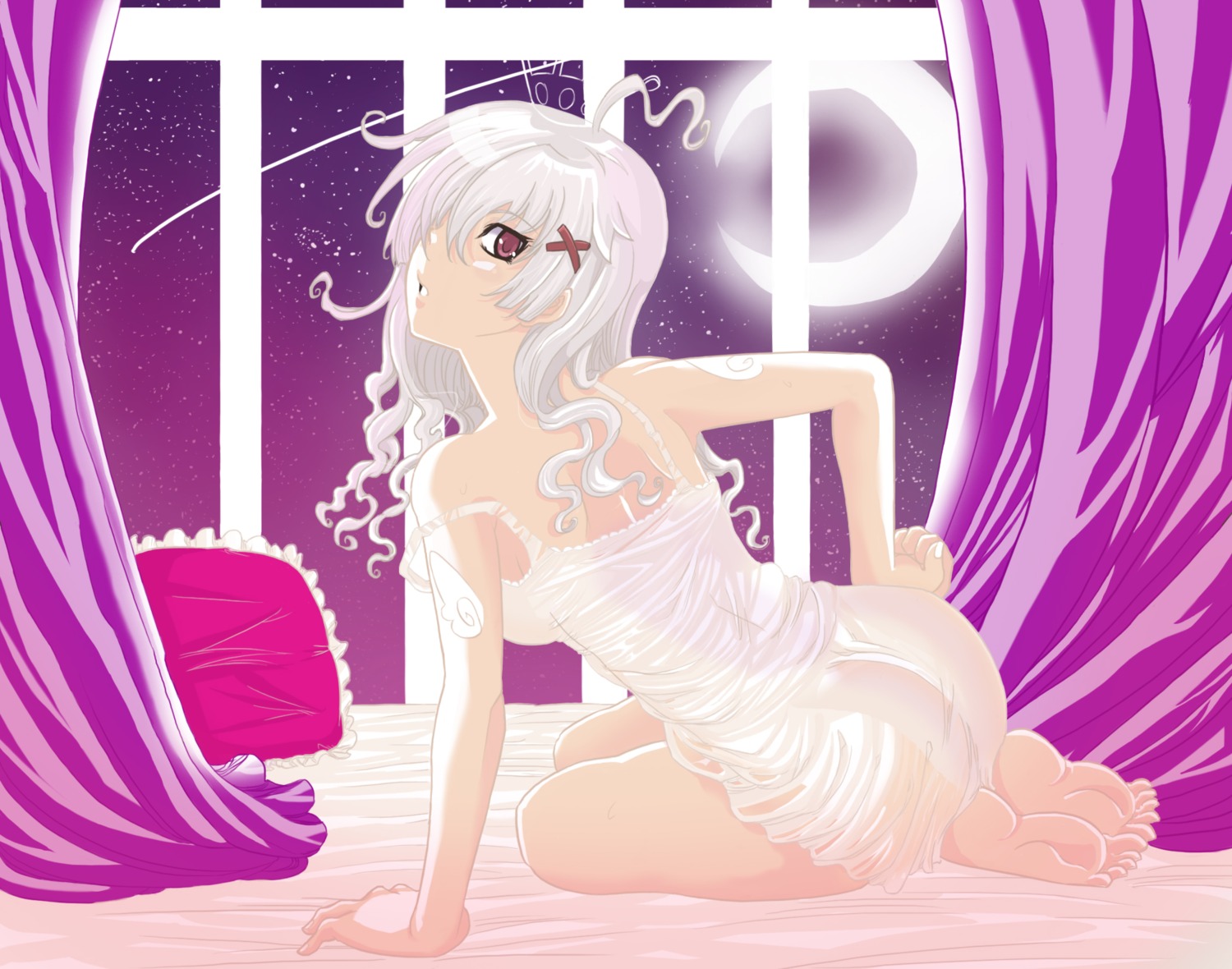 dress, fury, lingerie