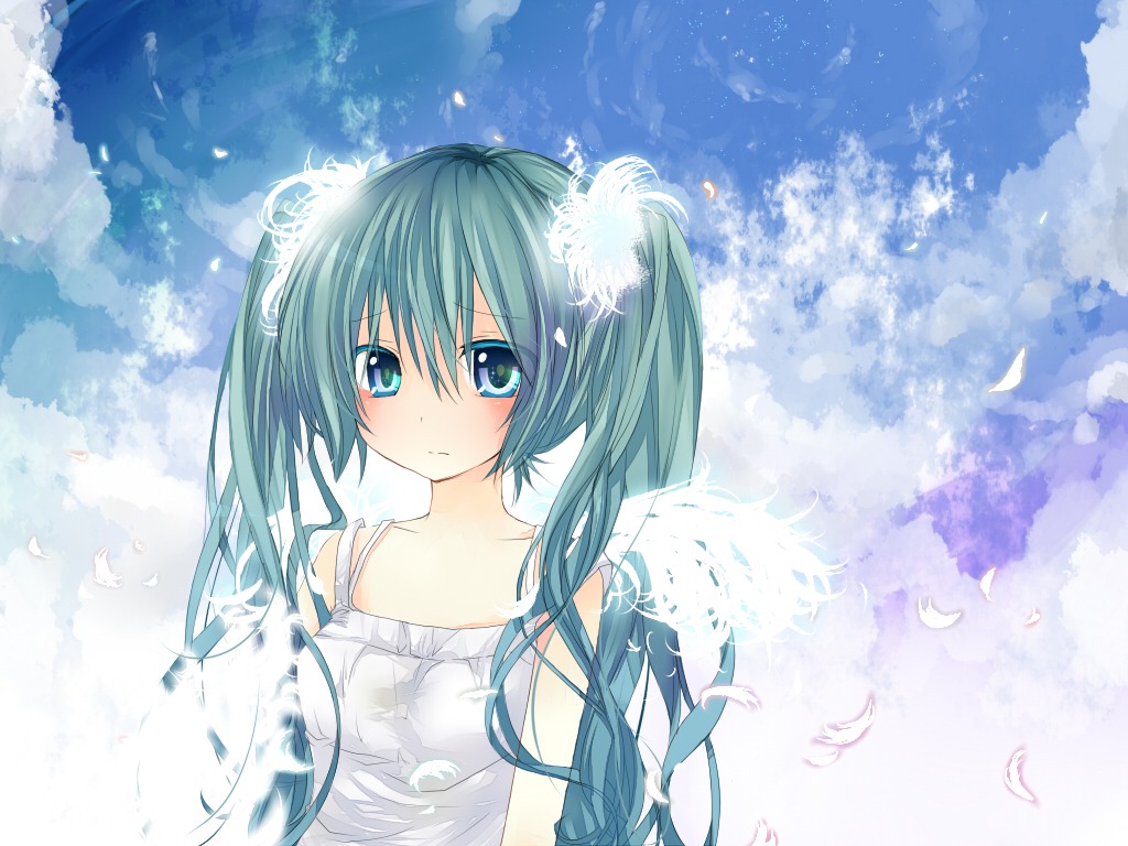 hatsune_miku, horon, vocaloid, wallpaper