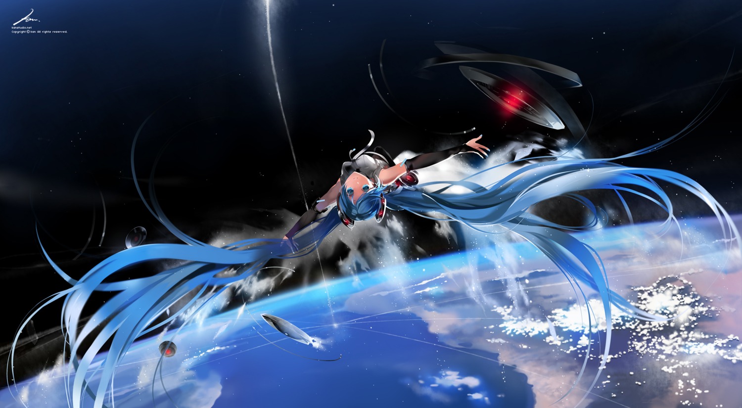 hatsune_miku, kaninn, miku_append, vocaloid, vocaloid_append
