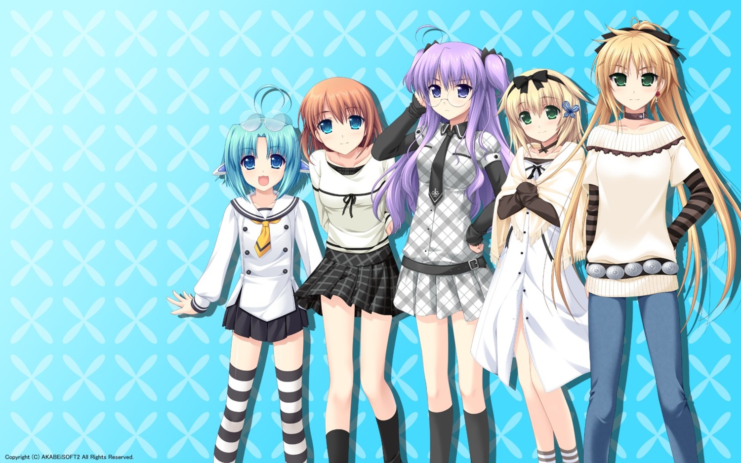 akabeisoft2, alpha, asami_asami, dress, seifuku, w.l.o._sekai_renai_kikou, wallpaper