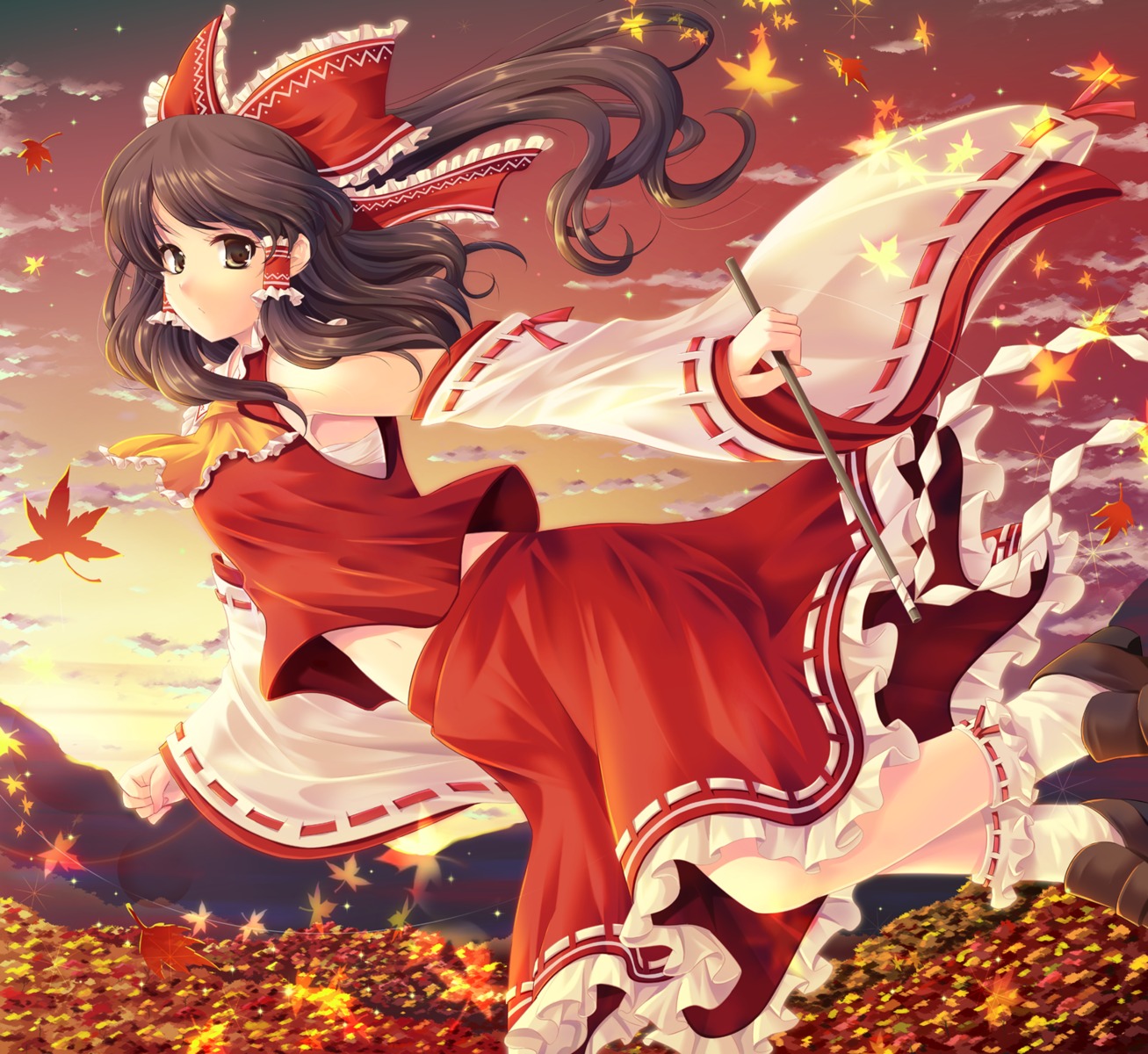 cetera, hakurei_reimu, touhou