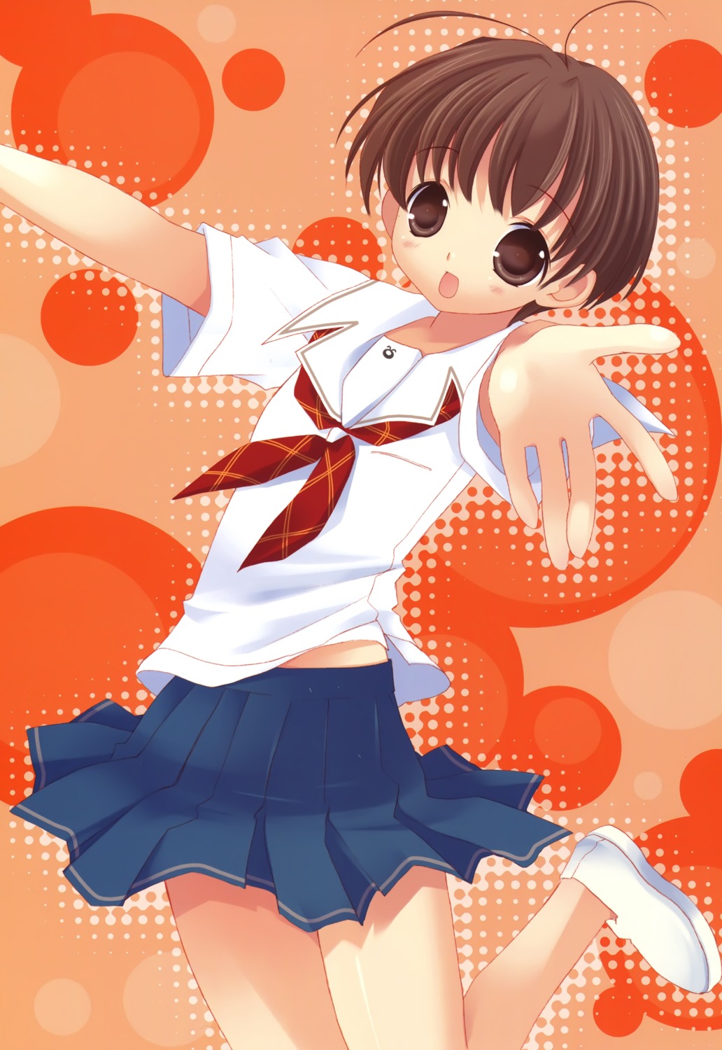 kimikiss, satonaka_narumi, seifuku, tokumi_yuiko
