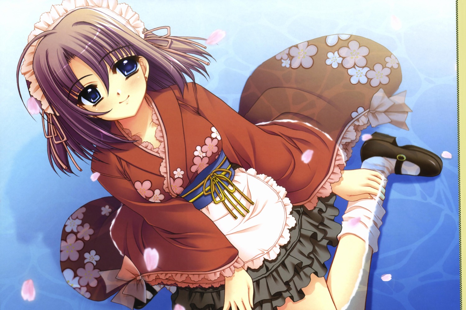 eclair_(ne_pon_rai_pon), lolita_fashion, maid, ne_pon_rai_pon, nishimata_aoi, wa_lolita