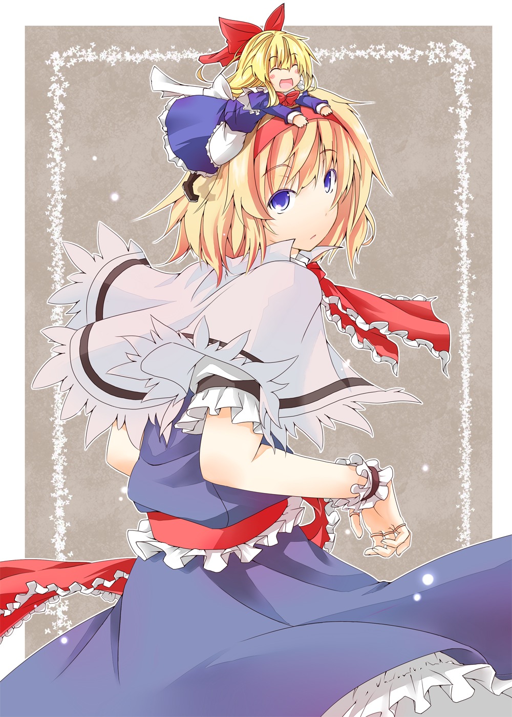alice_margatroid, kinsenka, shanghai_doll, touhou