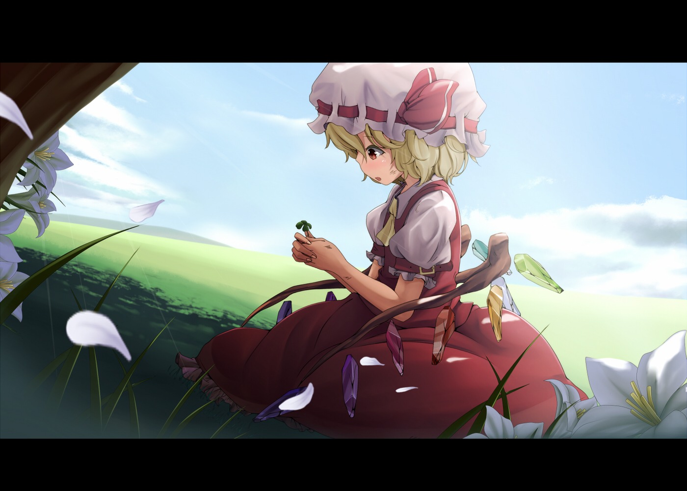 eto, flandre_scarlet, oohashiyou, touhou