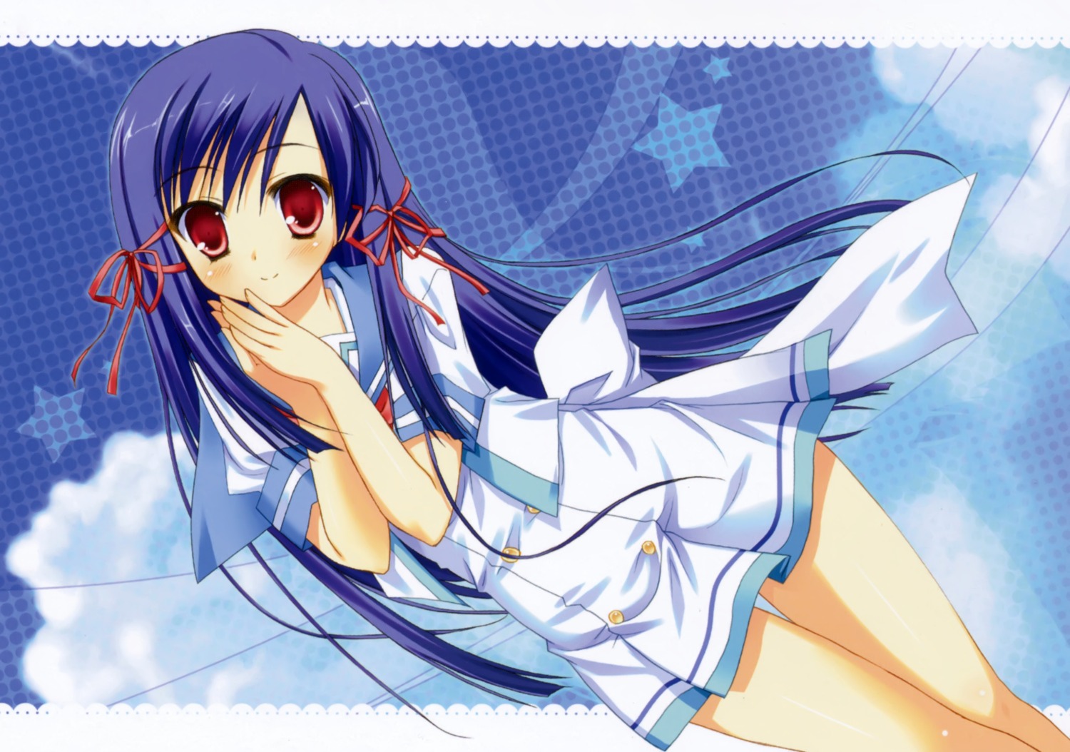 mizumiya_saori, natsuiro_penguin, seifuku, sesena_yau