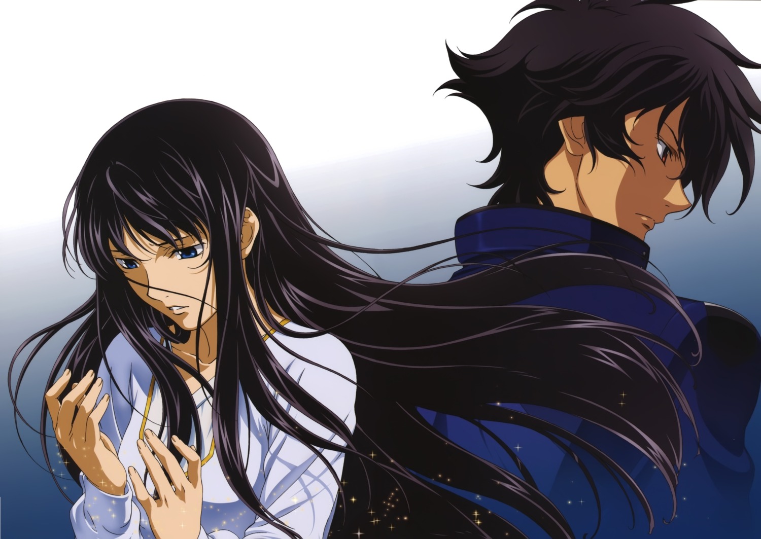 chiba_michinori, gundam, gundam_00, marina_ismail, setsuna_f_seiei