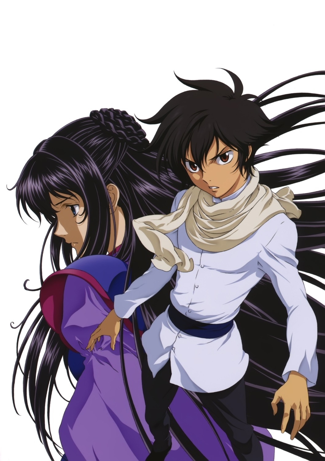 gundam, gundam_00, marina_ismail, setsuna_f_seiei