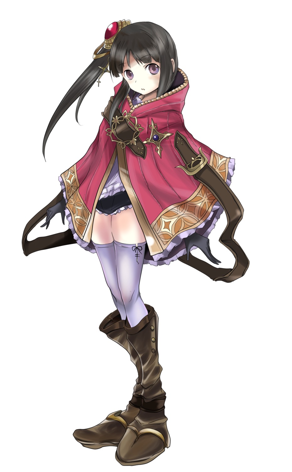 atelier, atelier_totori, mimi_houllier_von_schwarzlang, mukuroi, thighhighs