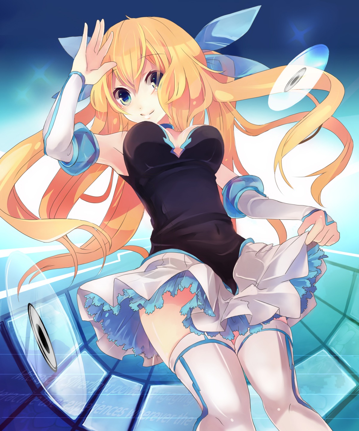 aizawa_hikaru, microsoft, musou_yuchi, thighhighs