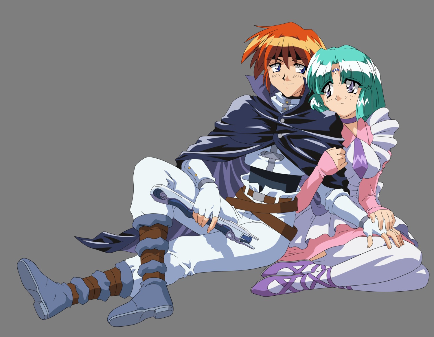canal_volphied, kane_blueriver, lost_universe, stockings, thighhighs, transparent_png, vector_trace