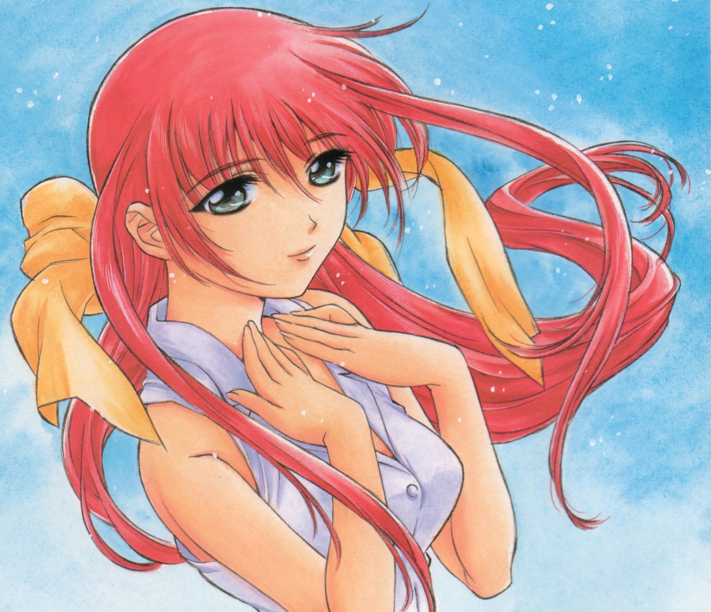 akasaka_mitsuki, double_cast, gotou_keiji