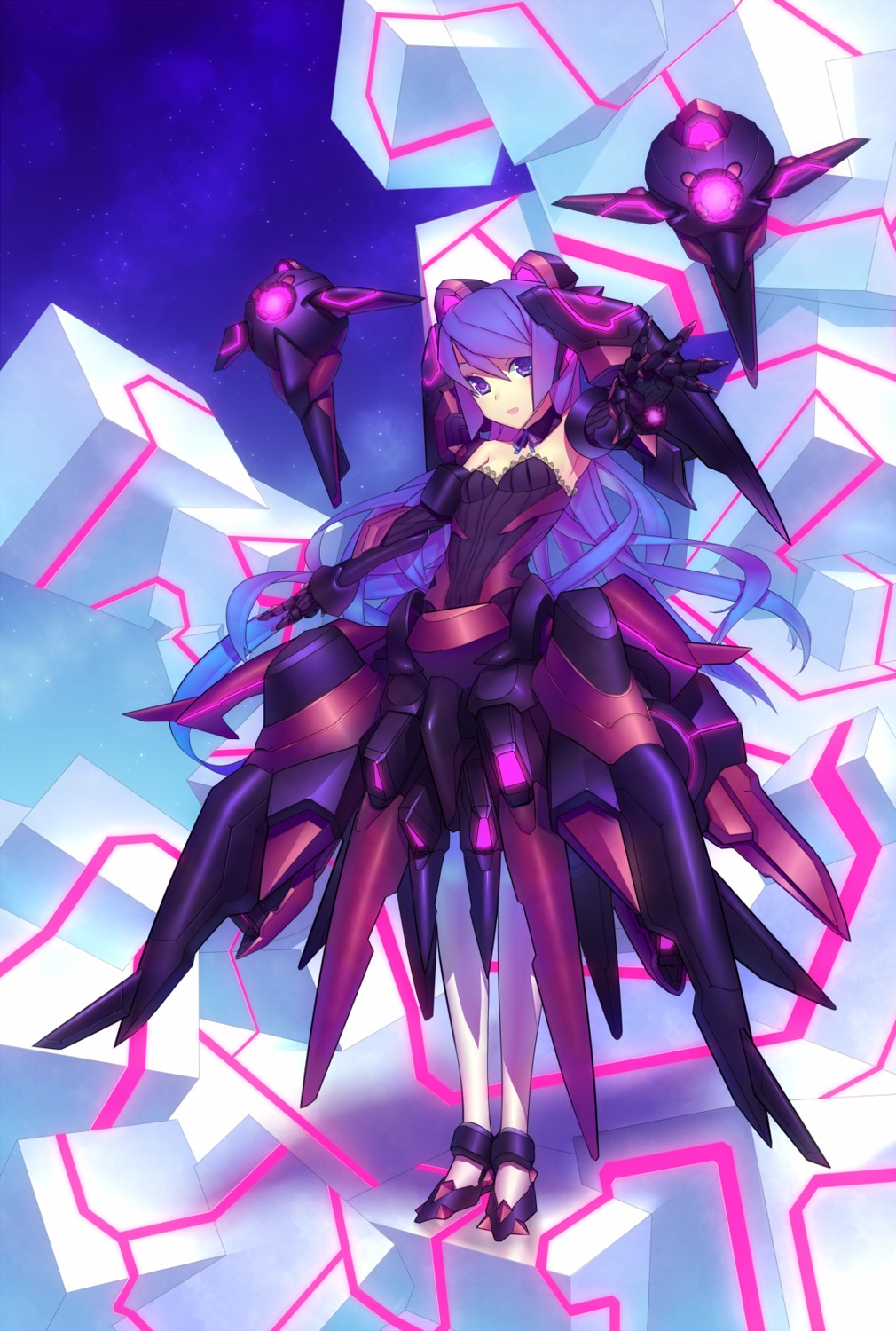 dress, mckeee, mecha_musume