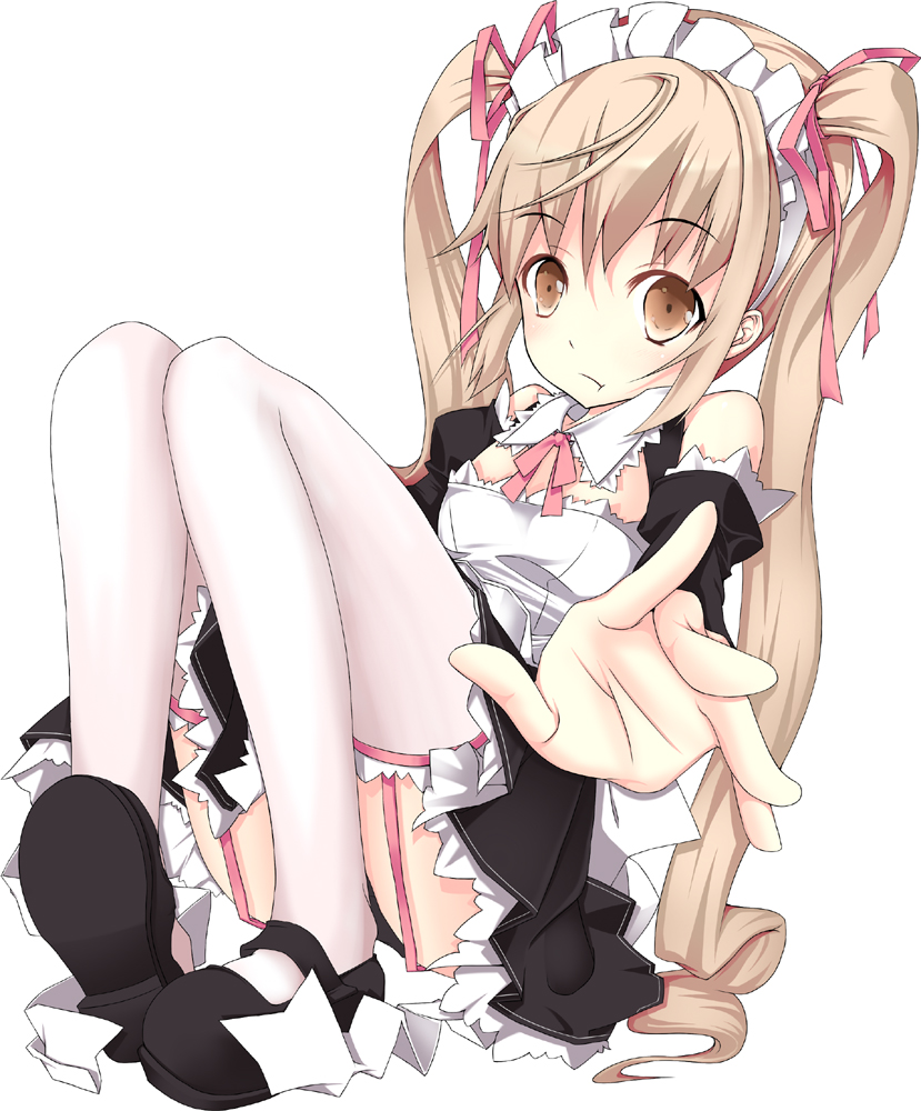 maid, natsuki_yuu_(pixiv1164835), stockings, thighhighs