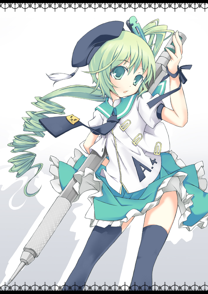 natsuki_yuu_(pixiv1164835), seifuku, thighhighs