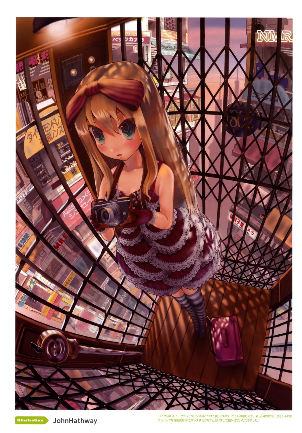 color_issue, john_hathway, lolita_fashion, thighhighs