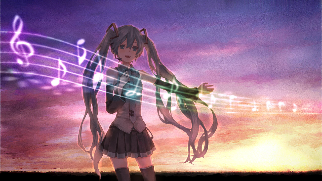 ameiro, hatsune_miku, vocaloid