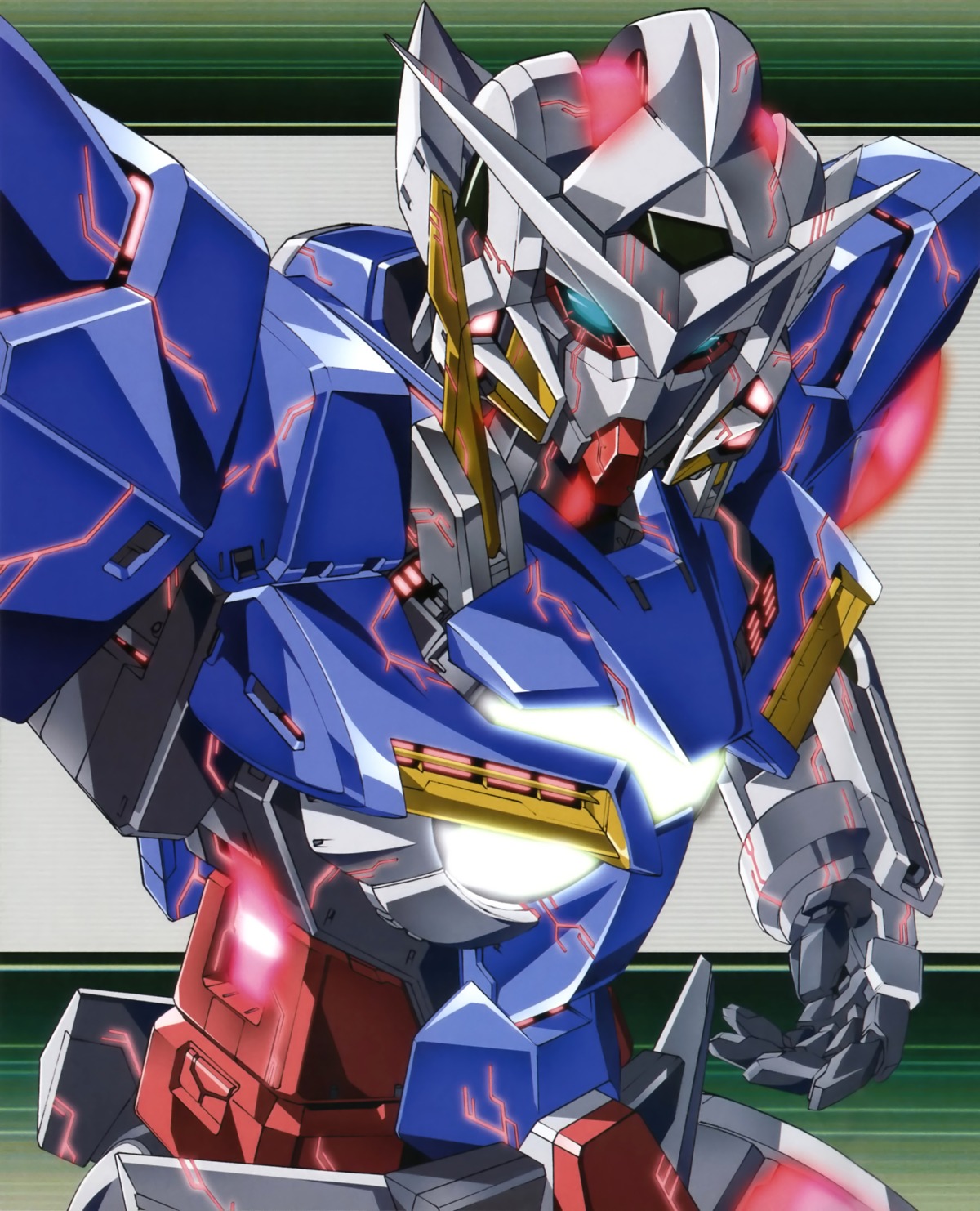 gundam, gundam_00, gundam_exia, mecha, nakatani_seiichi