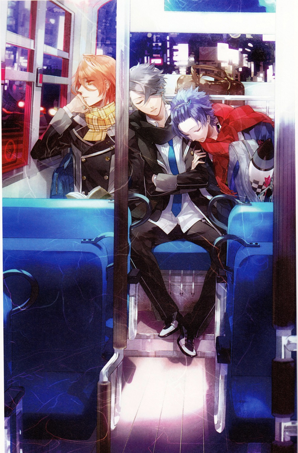 amaha_tsubasa, aozora_hayato, kazuaki, male, shiranui_kazuki, starry_sky