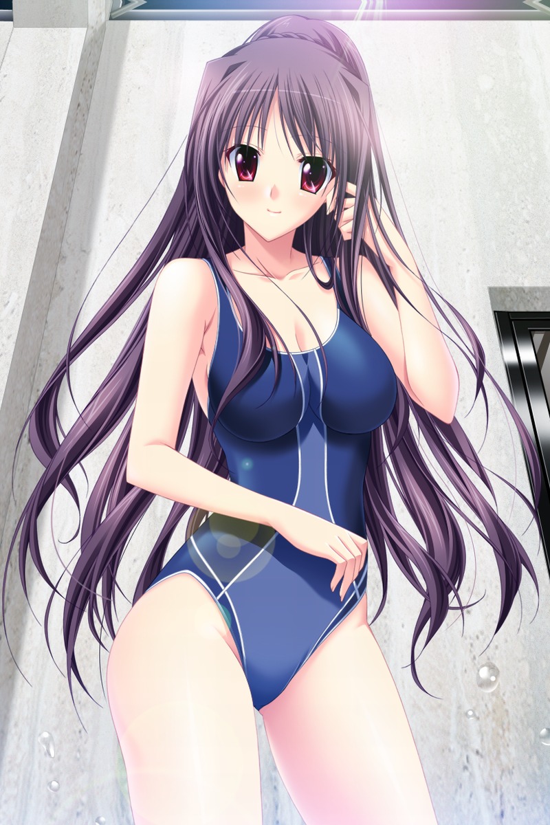 choco_chip, game_cg, prima_stella, swimsuits, takasu_miyabi