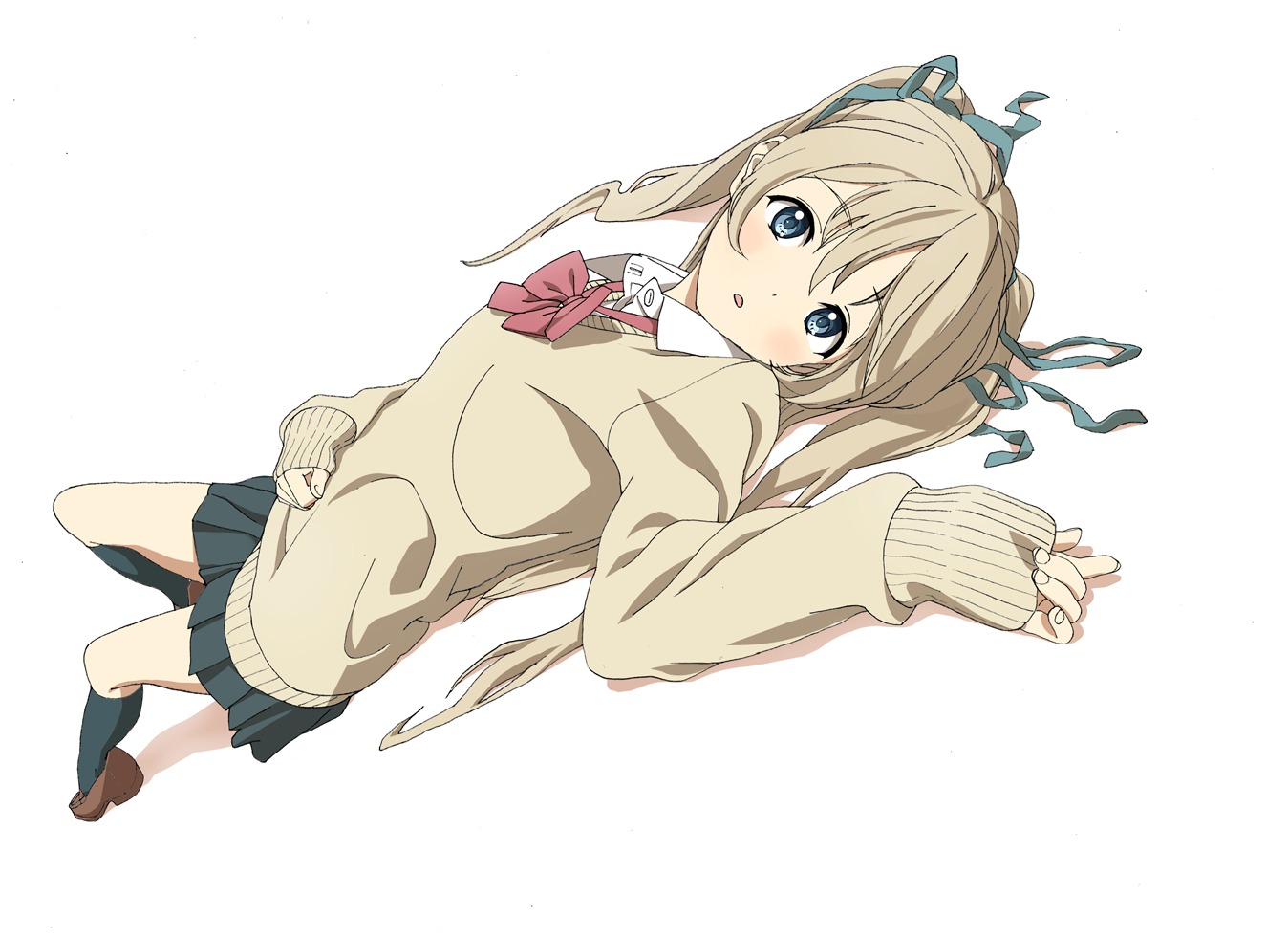 aquarium, hiro_(pixiv1709153), seifuku, yoshioka_saori