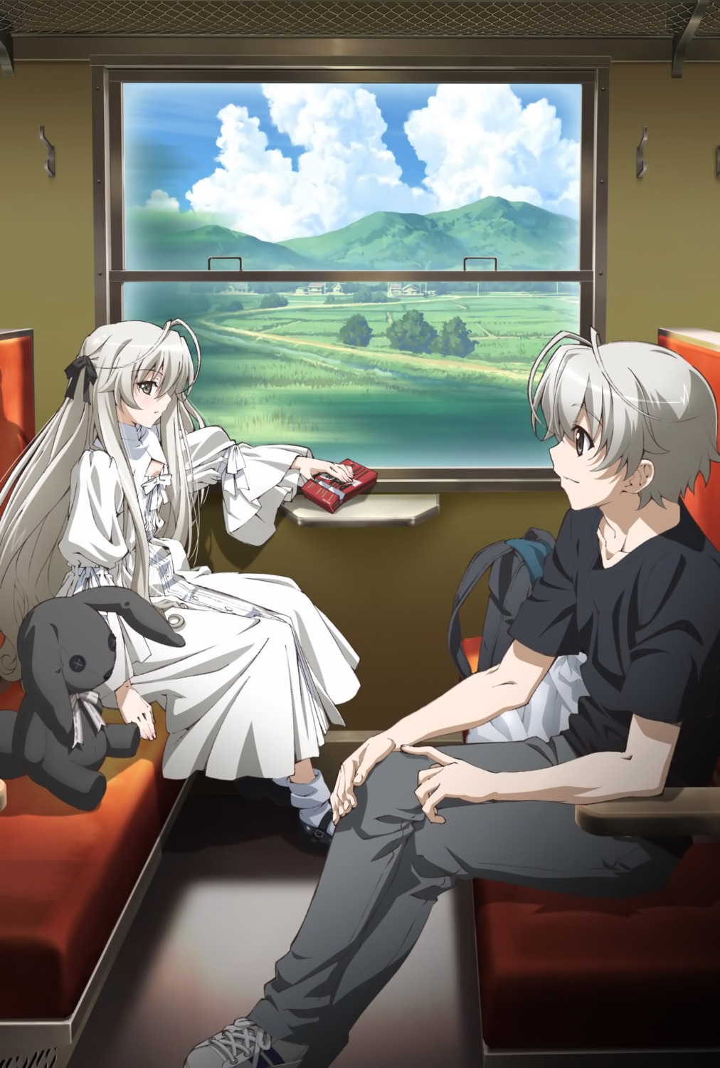 dress, kasugano_haruka, kasugano_sora, yosuga_no_sora