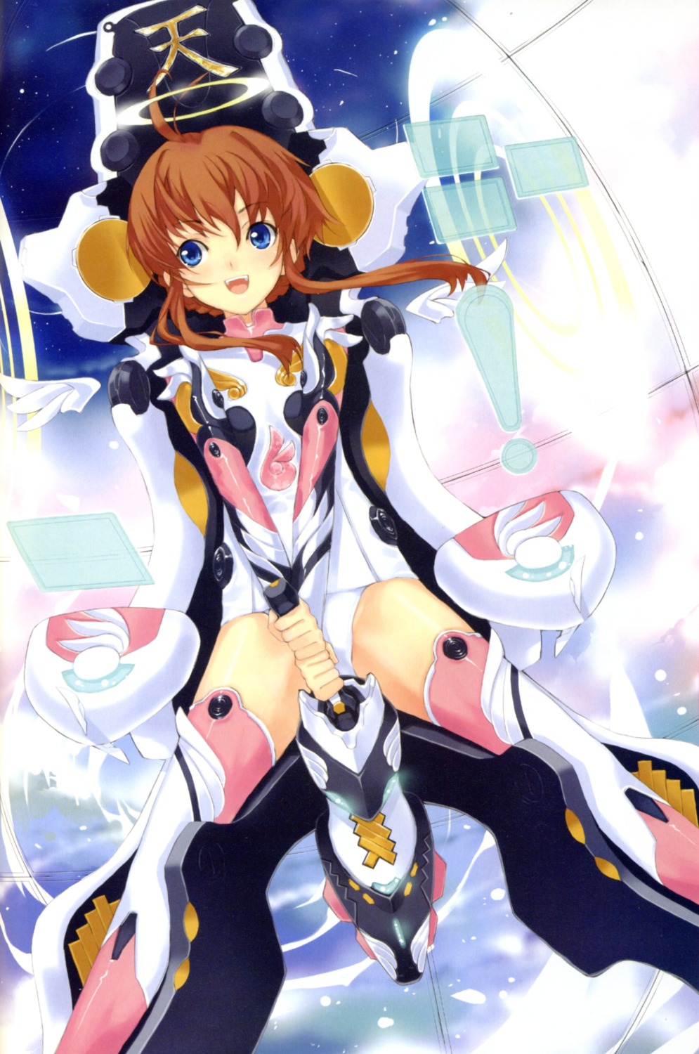 angelic_layer, fixme, suzuhara_misaki, thighhighs
