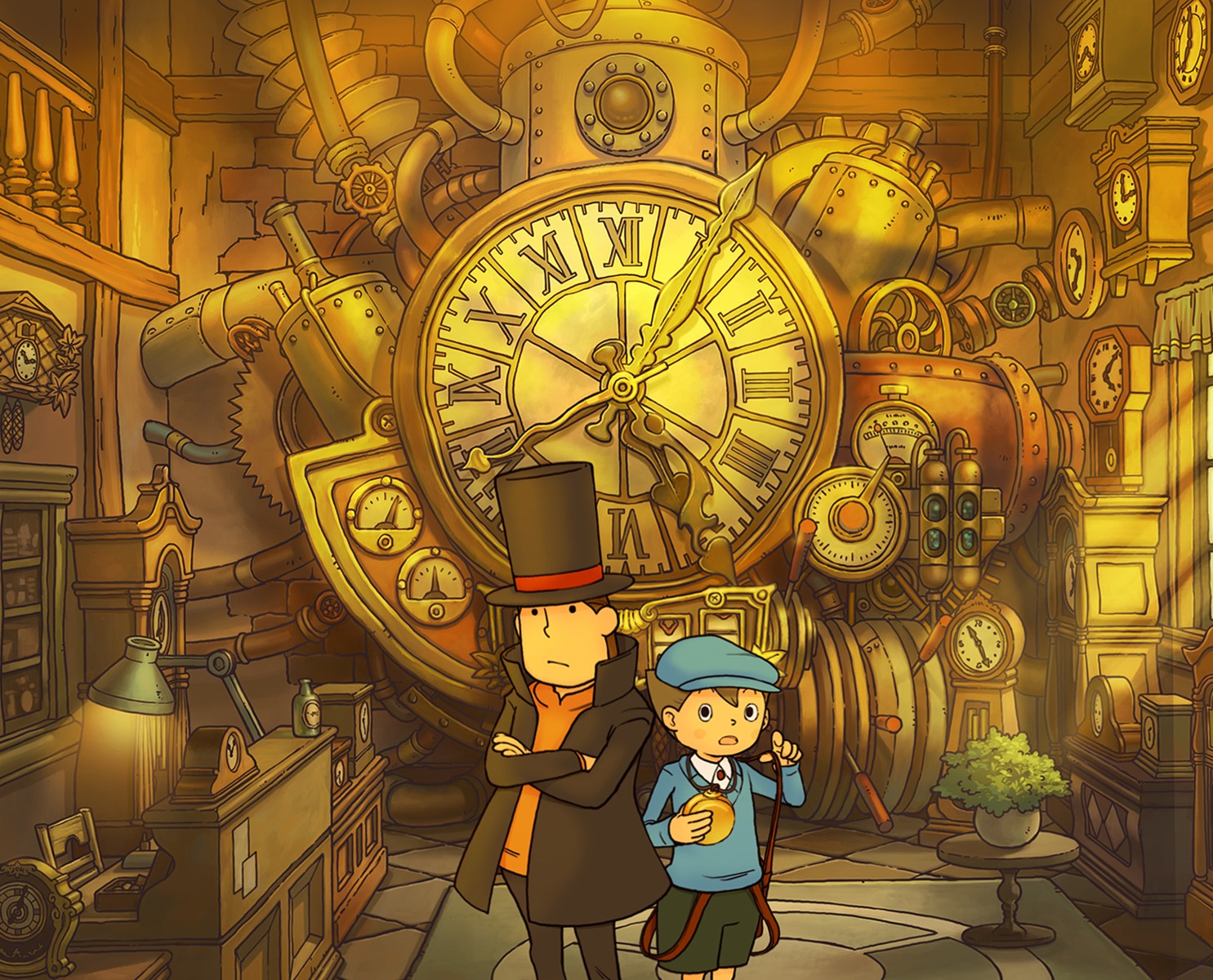 hershel_layton, layton_kyouju, layton_kyouju_to_saigo_no_jikan_ryokou, luke_triton, male