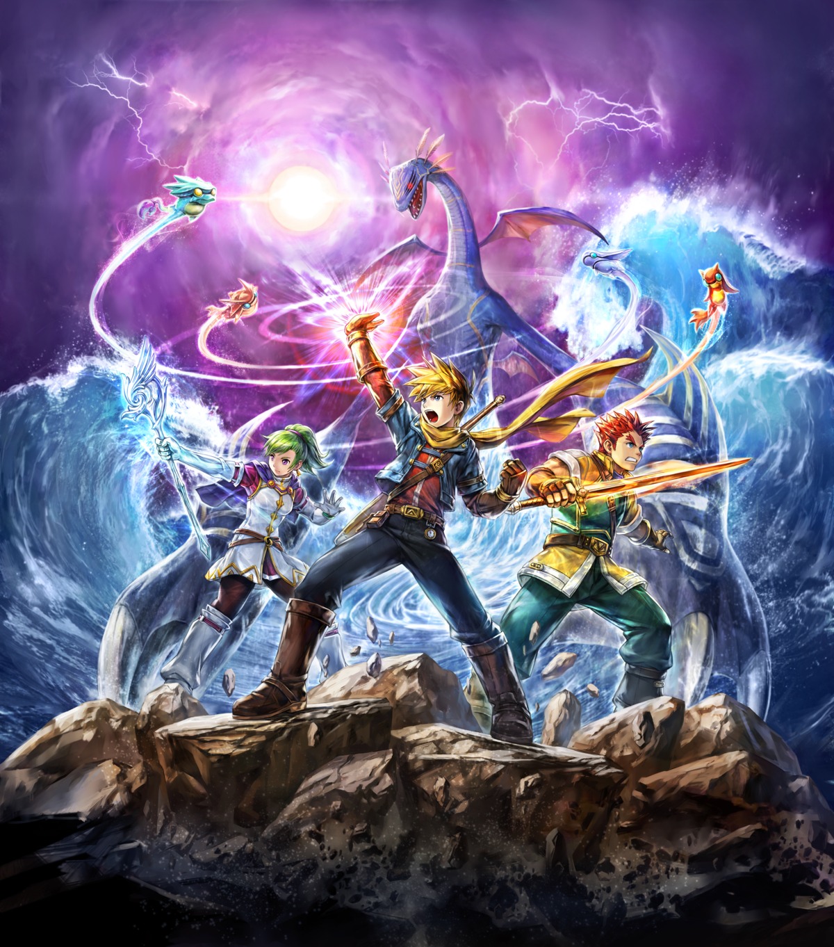 camelot_(company), golden_sun, karis, matthew, monster, nintendo, sword, tyrell