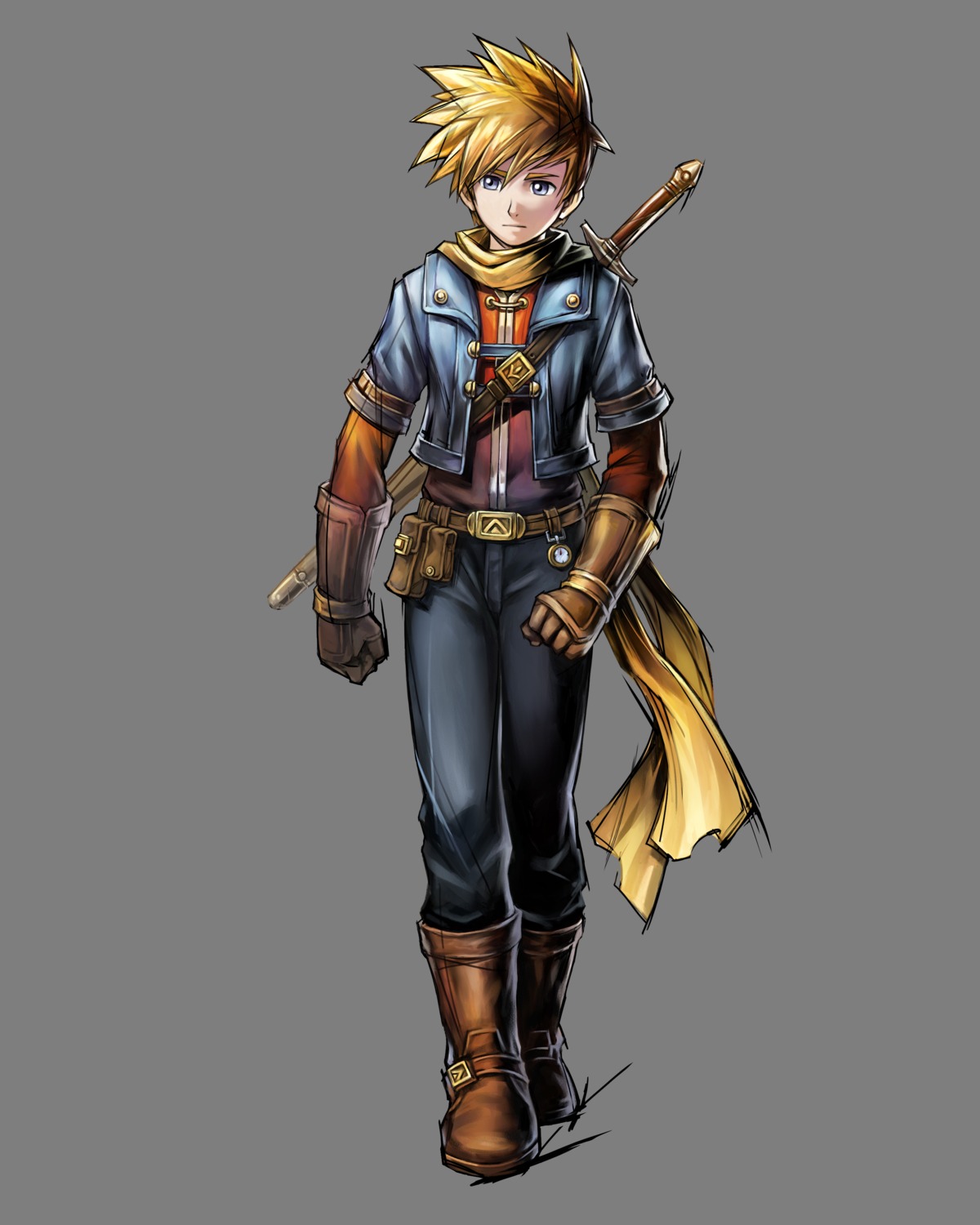 camelot_(company), golden_sun, male, matthew, nintendo, transparent_png